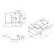 Комплект кухонної мийки KRP Schwarze - 7848RHM PVD - FlexFlow ST431357 фото 3