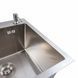 Комплект кухонной мойки Platinum Handmade HSBB 500x500x230 pl23859 фото 4