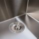 Комплект кухонной мойки Platinum Handmade HSBB 500x500x230 pl23859 фото 6