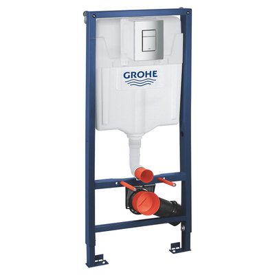 Інсталяція для унітаза Grohe Rapid SL 3 в 1 38772001 CV031755 фото