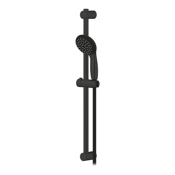 Набір змішувачів 3 в 1 для ванної кімнати Grohe QuickFix Start Black UA303304TM CV032755 фото