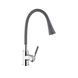 Комплект кухонной мойки Kroner KRP Derby - 6050HM Brush GRA ST27240 фото 12
