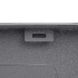 Комплект кухонной мойки Kroner KRP Derby - 6050HM Brush GRA ST27240 фото 8