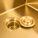 Комплект кухонної мийки Platinum 50*50 PVD ST4314 Gold SL2756 фото 6