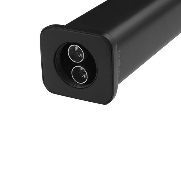 Набір 2 в 1 для ванної кімнати Kroner KRP SCH010-3 Edelstahl Kubus SS03577 фото