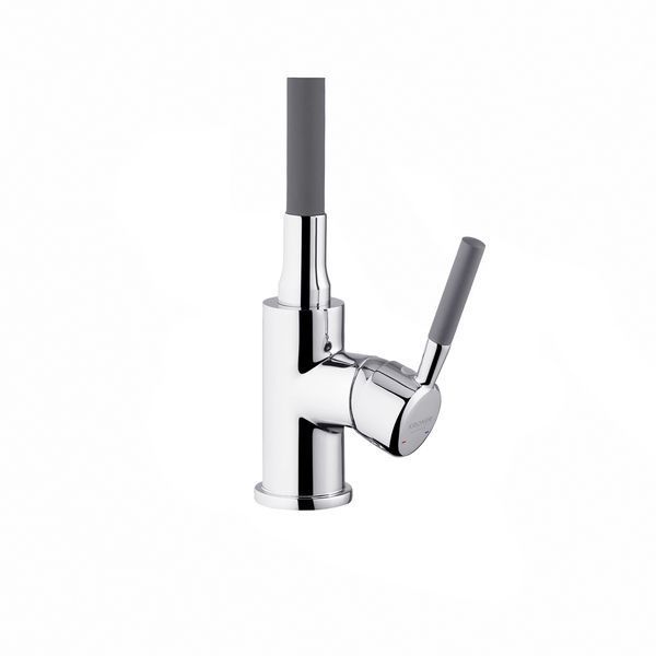 Комплект кухонной мойки Kroner KRP Derby - 5843HM Brush GRA ST27245 фото