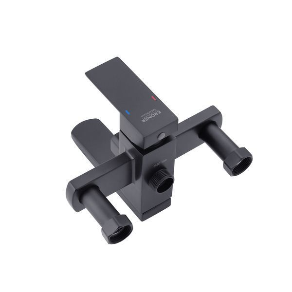 Набір 2 в 1 для ванної кімнати Kroner KRP SCH010-3 Edelstahl Kubus SS03577 фото