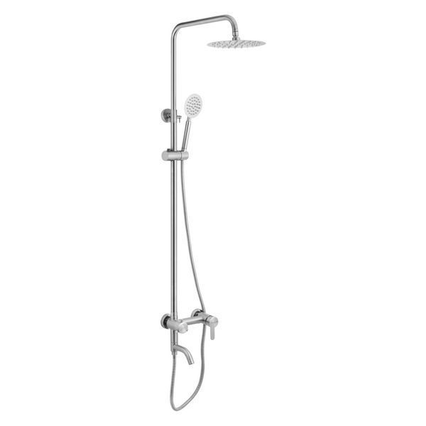 Набір 2 в 1 для ванної кімнати Agua Elposo - INOX064 SS3299 фото