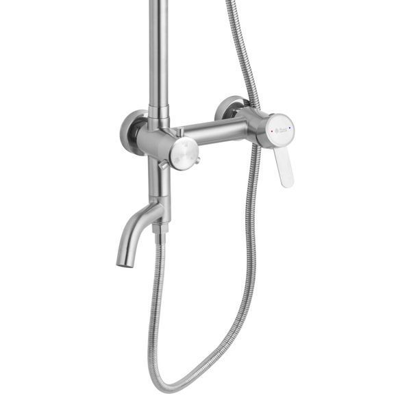 Набір 2 в 1 для ванної кімнати Agua Elposo - INOX064 SS3299 фото