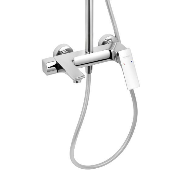 Набор 2 в 1 для ванной комнаты Kroner KRP Vog - C010-3 SS1277 фото