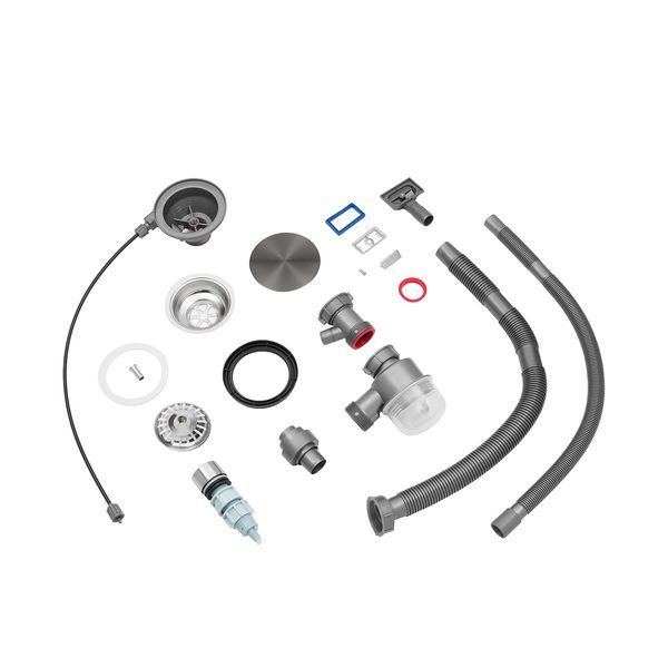 Кухонная мойка Kroner KRP Schwarze - SET7546ARTHM PVD (3.0/0.8 мм) CV033375 фото