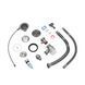 Кухонная мойка Kroner KRP Schwarze - SET7546ARTHM PVD (3.0/0.8 мм) CV033375 фото 18