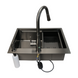 Комплект кухонной мойки 63х50HM PVD Pllen&oacute; Lazio ST08 Grafite SL43881 фото 7