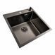 Комплект кухонной мойки Platinum Handmade 50*50 PVD DECOR pl23700 фото 3