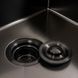 Комплект кухонной мойки Platinum Handmade 50*50 PVD DECOR pl23700 фото 7