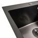 Комплект кухонной мойки Platinum Handmade 50*50 PVD DECOR pl23700 фото 5