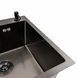 Комплект кухонной мойки Platinum Handmade 50*50 PVD DECOR pl23700 фото 6
