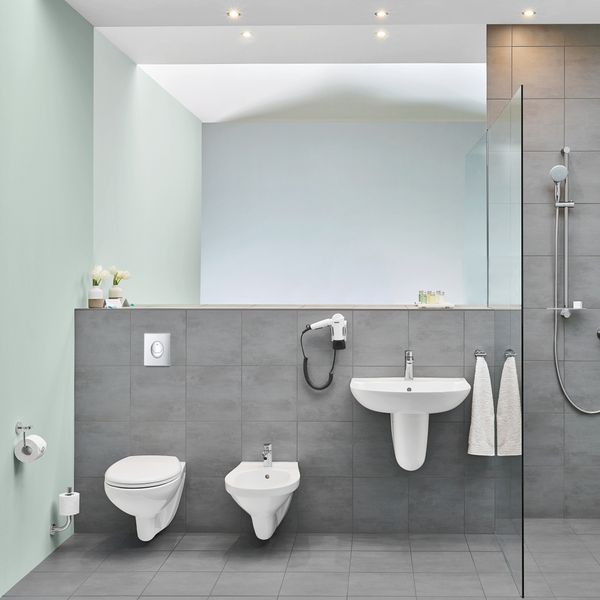 Комплект унітаза з інсталяцією 4 в 1 Grohe Solido Start UA38971964A CV032251 фото