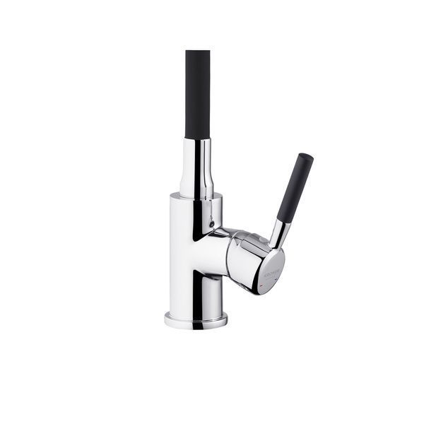 Комплект кухонної мийки Kroner KRP Derby - 6050HM Brush BLK ST27270 фото