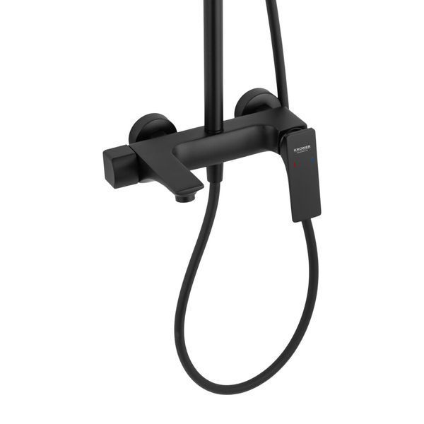 Набор 2 в 1 для ванной комнаты Kroner KRP Vog - SCH064 SS1291 фото