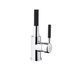 Комплект кухонної мийки Kroner KRP Derby - 6050HM Brush BLK ST27270 фото 16