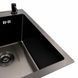 Комплект кухонної мийки Platinum Handmade 40*50 PVD pl23799 фото 4