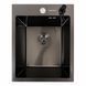 Комплект кухонної мийки Platinum Handmade 40*50 PVD pl23799 фото 2