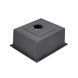 Комплект кухонної мийки KRP Schwarze - 5050HM PVD Ersel ST92467 фото 6