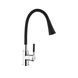 Комплект кухонної мийки Kroner KRP Derby - 5843HM Brush BLK ST27280 фото 12