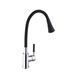 Комплект кухонної мийки Kroner KRP Derby - 5843HM Brush BLK ST27280 фото 14