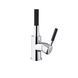 Комплект кухонної мийки Kroner KRP Derby - 5843HM Brush BLK ST27280 фото 17