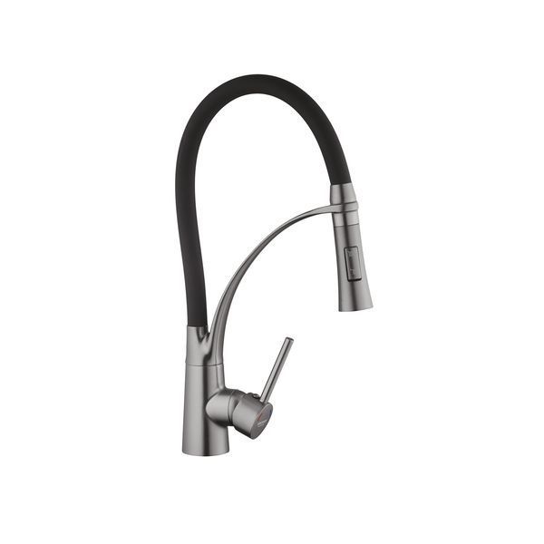 Комплект кухонної мийки Kroner KRP 6050HM PVD Ersel ST43042 фото