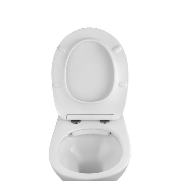 Комплект 4 в 1: Інсталяція Grohe Rapid SL 38840000 з панеллю змиву Even 38966000 + Унітаз безободковий A534UF Rimless з сидінням Slim Soft Close дюропласт (UA38840966A) CV033583 фото