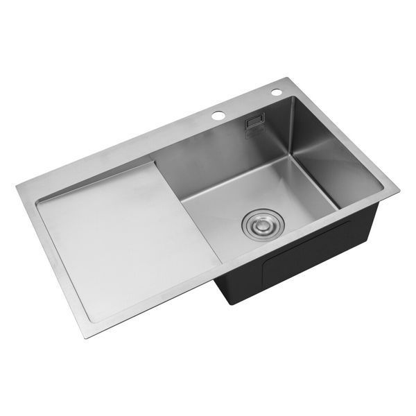 Комплект измельчитель и кухонная мойка Kroner KRP Geb&uuml;rstet - 7849RHM ST62521 фото