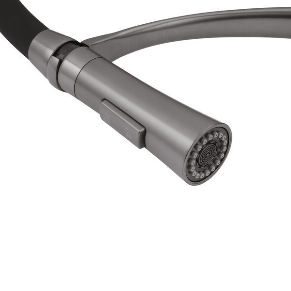 Комплект кухонної мийки Kroner KRP 6050HM PVD Ersel ST43042 фото