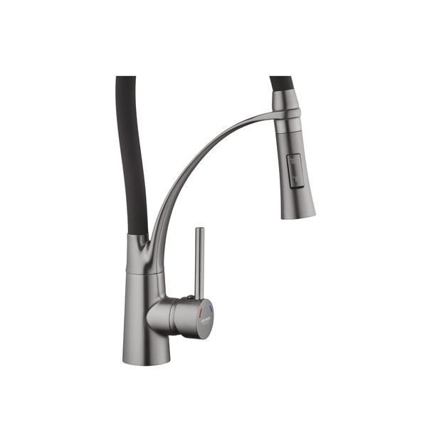 Комплект кухонної мийки Kroner KRP 6050HM PVD Ersel ST43042 фото