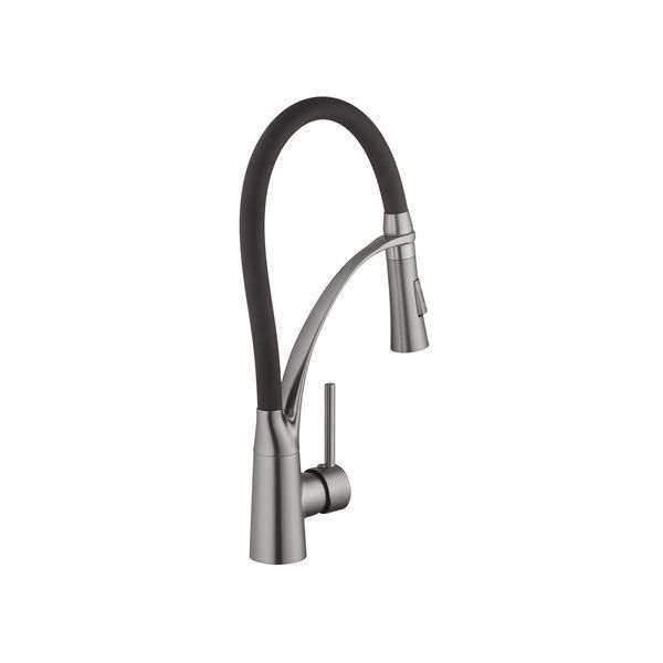 Комплект кухонної мийки Kroner KRP 6050HM PVD Ersel ST43042 фото