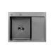 Комплект кухонної мийки KRP Schwarze - 6350LHM PVD ST4305 ST81761 фото 2