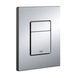 Комплект 4 в 1: Інсталяція Grohe Rapid SL 38840000 з панеллю змиву Even 38966000 + Унітаз безободковий A534UF Rimless з сидінням Slim Soft Close дюропласт (UA38840966A) CV033583 фото 6