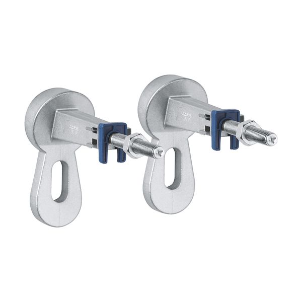 Комплект 4 в 1: Інсталяція GROHE Rapid SL 3 в 1 3884966Q + Унітаз безободковий Kroner Armada WHI513636 RIMLESS з сидінням Slim Duroplast / Soft-close / Quick relase KA513636WHIR (3884966KA513636) CV033599 фото