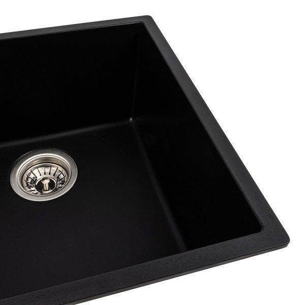 Комплект кухонної мийки Platinum 4040 RUBA pl74555 фото
