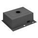 Комплект кухонной мойки Kroner KRP Schwarze 60х50HM PVD Kitchen Line Grafite SL43844 фото 9
