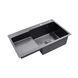 Комплект кухонної мийки KRP Schwarze - 7848RHM PVD ST4303 ST921762 фото 5
