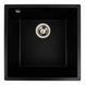 Комплект кухонної мийки Platinum 4040 RUBA pl74555 фото 2