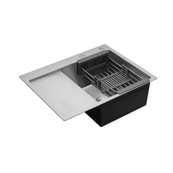 Комплект кухонної мийки KRP Geb&uuml;rstet-6350RHM ST031321 фото