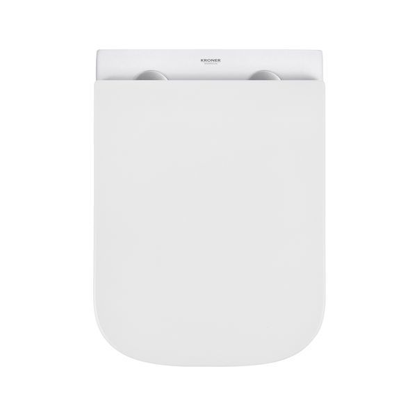 Комплект 4 в 1: Інсталяція GROHE Rapid SL 3 в 1 3884966Q + Унітаз безободковий Kroner Eifel WHI493436 RIMLESS з сидінням Slim Duroplast / Soft-close / Quick relase KE493436WHIR (3884966KE493436) CV033600 фото