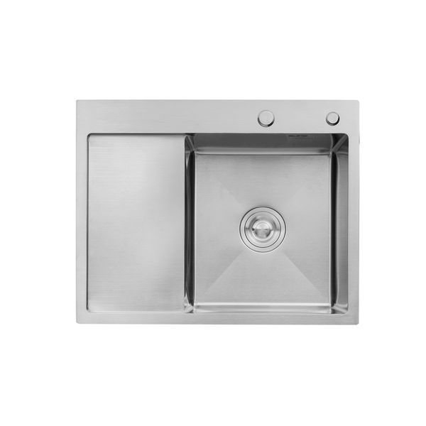 Комплект кухонної мийки KRP Geb&uuml;rstet-6350RHM ST031321 фото