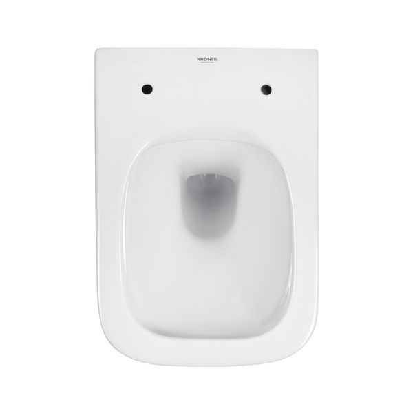 Комплект 4 в 1: Інсталяція GROHE Rapid SL 3 в 1 3884966Q + Унітаз безободковий Kroner Eifel WHI493436 RIMLESS з сидінням Slim Duroplast / Soft-close / Quick relase KE493436WHIR (3884966KE493436) CV033600 фото