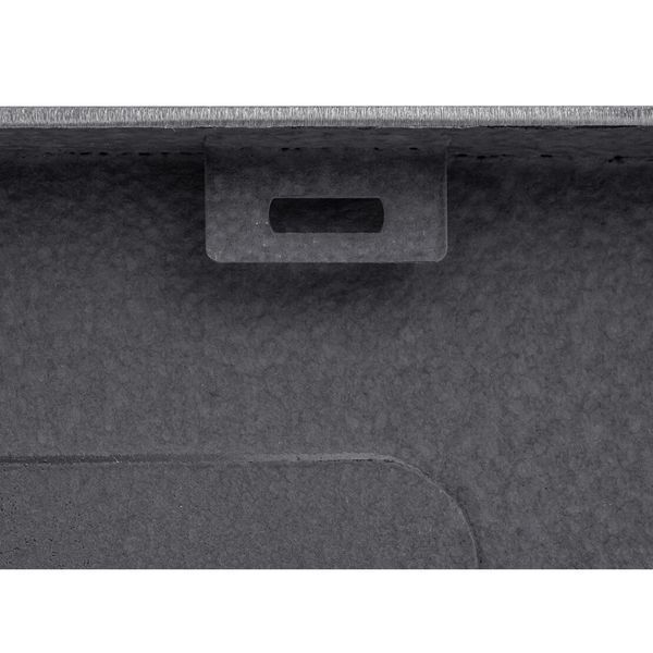 Комплект кухонной мойки Kroner KRP Geb&uuml;rstet 63х50HM ST02 SL43796 фото