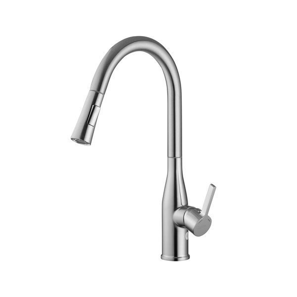Комплект кухонной мойки Kroner KRP Geb&uuml;rstet 63х50HM ST02 SL43796 фото